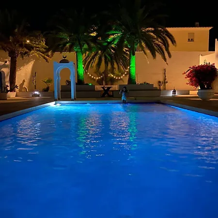 Luxury Riad Mauresque-Villa Jazuzzi&Andalu