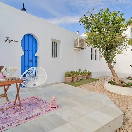 Luxury Mauresque-villa Jazuzzi & Andalu *