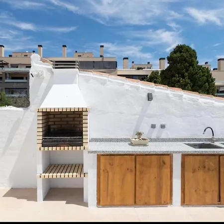 Luxury Mauresque Jazuzzi Andalu Вилла